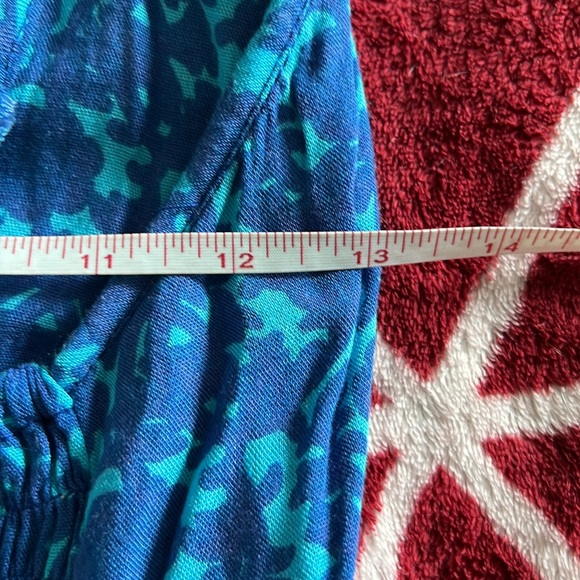 EUC Mexican Boho Pattern Maxi Dress - Size XS - Picture 8 of 8